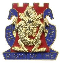 US Army 14th Infantry Regiment Unit Crest