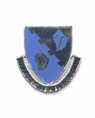 US Army 14th Military Intelligence Battalion 'Support by Intelligence' Unit Crest - Saunders Military Insignia