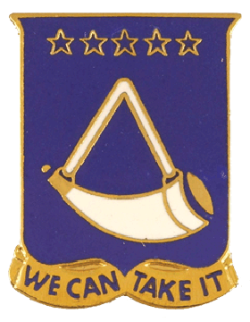 US Army 150th Armored Cavalry Unit Crest