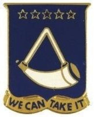 US Army 150th Cavalry Regiment Unit Crest - Saunders Military Insignia