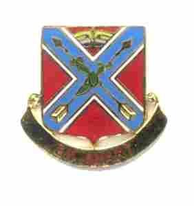US Army 151st Field Artillery Unit Crest - Saunders Military Insignia