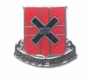 US Army 152nd Engineer Battalion Unit Crest