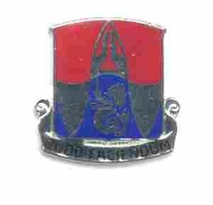 US Army 153rd Engineer Battalion Unit Crest