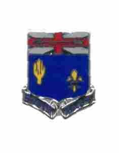 US Army 155th Infantry Regiment Unit Crest - Saunders Military Insignia