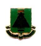 US Army 156th Armor Unit Crest - Saunders Military Insignia