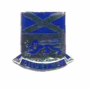 US Army 156th Infantry ARNG Unit Crest