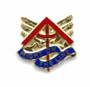US Army 157th Field Artillery Group Unit Crest