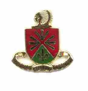 US Army 158th Field Artillery Battalion Unit Crest