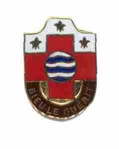 US Army 159th Combat Support Hospital Unit Crest