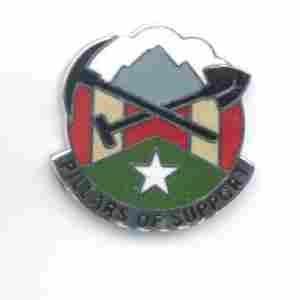 US Army 159th Support Group Unit Crest