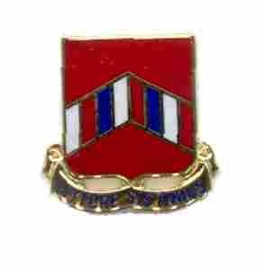 US Army 15th Artillery Group Unit Crest