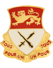 US Army 15th Cavalry Regiment Unit Crest - Saunders Military Insignia