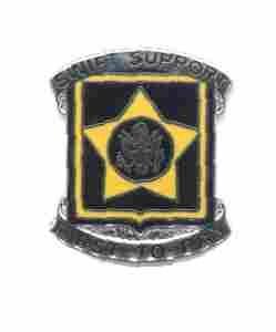 US Army 15th Finance Battalion Unit Crest