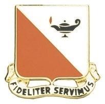 US Army 15th Signal Brigade Unit Crest