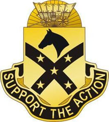 US Army 15th Sustainment Brigade Unit Crest - Saunders Military Insignia