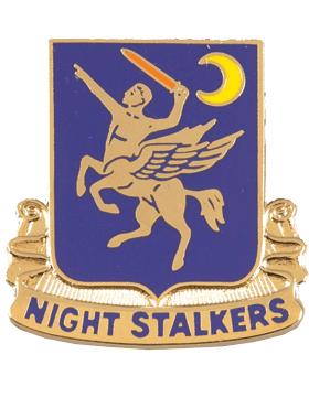 US Army 160th Aviation Special Operations Unit Crest - Saunders Military Insignia