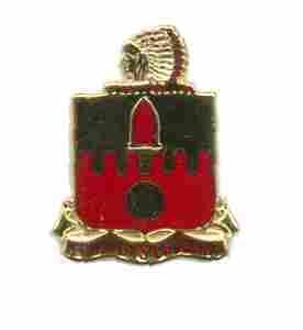 US Army 160th Field Artillery Unit Crest - Saunders Military Insignia