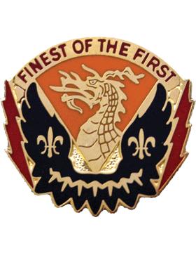 US Army 160th Signal Brigade Unit Crest - Saunders Military Insignia