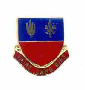 US Army 161st Field Artillery Unit Crest - Saunders Military Insignia