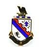 US Army 161st Infantry Regiment Unit Crest