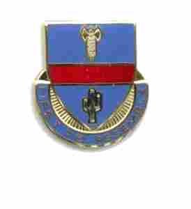 US Army 162nd Infantry Regiment Unit Crest