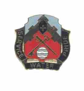 US Army 162nd Quartermaster Unit Crest