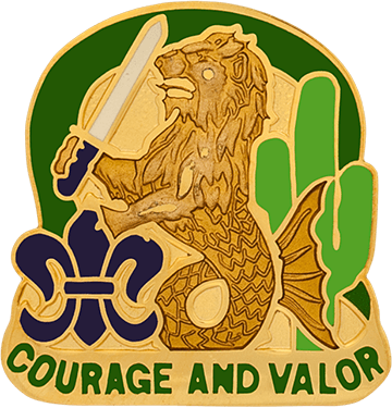 US Army 163rd Armored Brigade Unit Crest