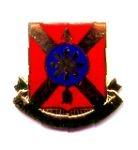 US Army 163rd Field Artillery Unit Crest - Saunders Military Insignia