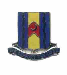 US Army 163rd Support Battalion Unit Crest - Saunders Military Insignia