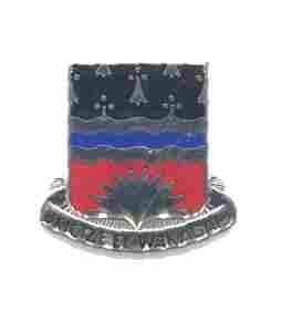 US Army 164th Engineer Battalion Unit Crest - Saunders Military Insignia