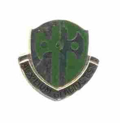 US Army 165th Military Police Unit Crest - Saunders Military Insignia