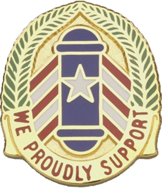 US Army 166th Support Group Unit Crest