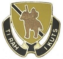 US Army 167th Cavalry Unit Crest