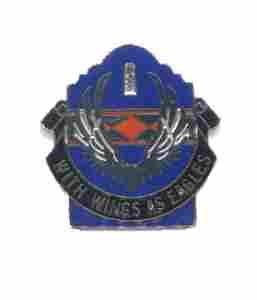 US Army 168th Aviation Group Unit Crest - Saunders Military Insignia