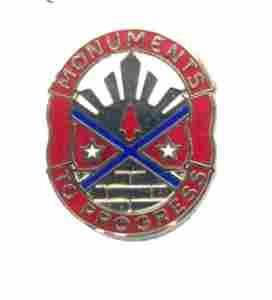US Army 168th Engineer Group Unit Crest