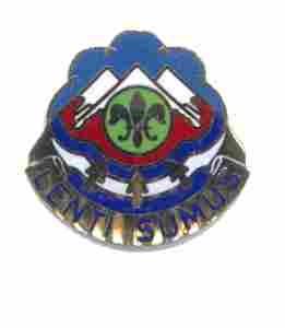 US Army 169th Field Artillery Brigade Unit Crest - Saunders Military Insignia