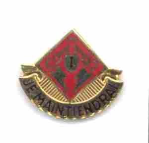 US Army 169th Maintenance Battalion Unit Crest