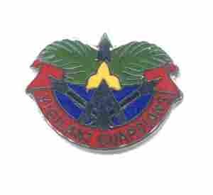 US Army 16th Air Defense Artillery Unit Crest - Saunders Military Insignia