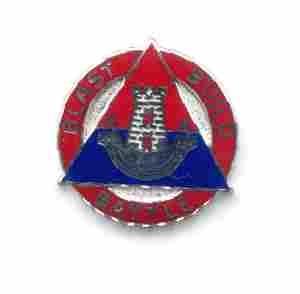 US Army 16th Engineer Brigade Unit Crest