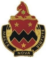 US Army 16th Field Artillery Unit Crest - Saunders Military Insignia