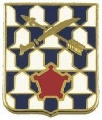 US Army 16th Infantry Regiment Unit Crest