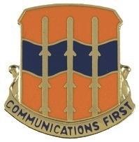 US Army 16th Signal Battalion Unit Crest