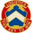 US Army 16th Sustainment Brigade Unit Crest