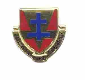 US Army 170th Artillery Unit Crest - Saunders Military Insignia