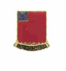 US Army 172nd Field Artillery Unit Crest - Saunders Military Insignia