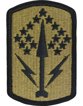 US Army 174th Air Defence Artillery multicam patch
