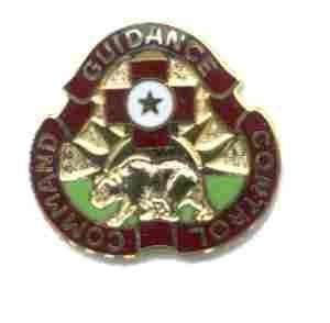 US Army 175th Medical Brigade Unit Crest