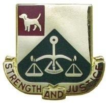 US Army 175th Military Police Unit Crest