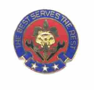 US Army 176th Maintenance Battalion Unit Crest
