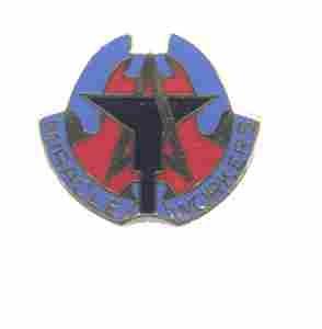 US Army 177th Quartermaster Battalion Unit Crest